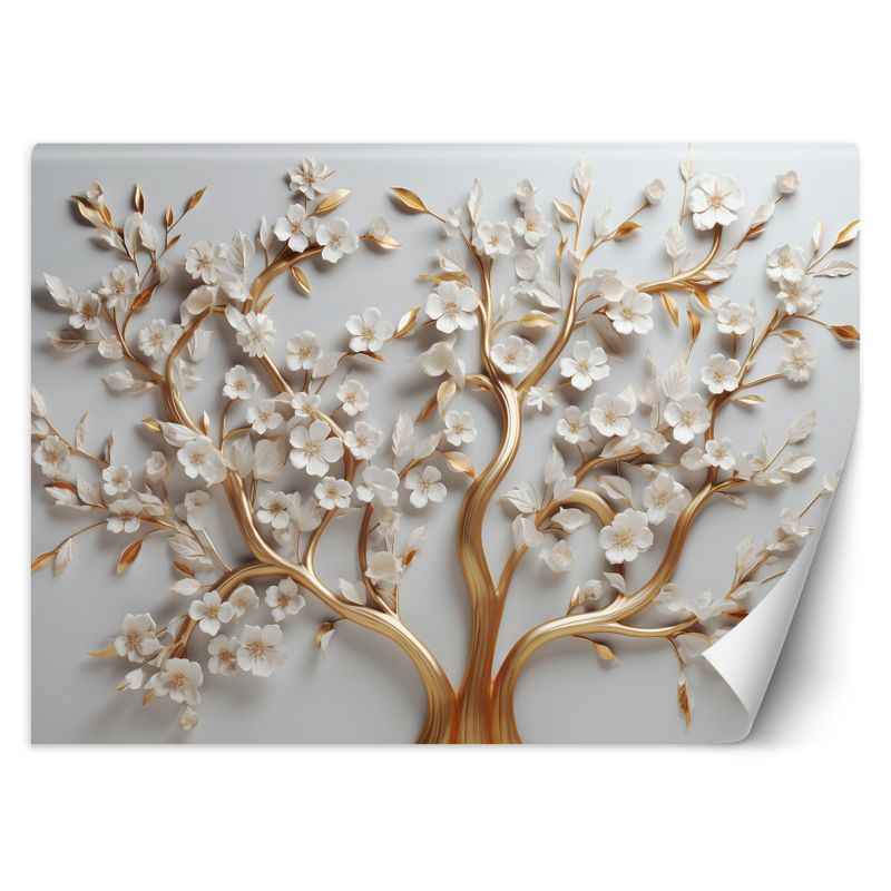 Fototapeta Feeby Złote drzewo 300x210 1 szt