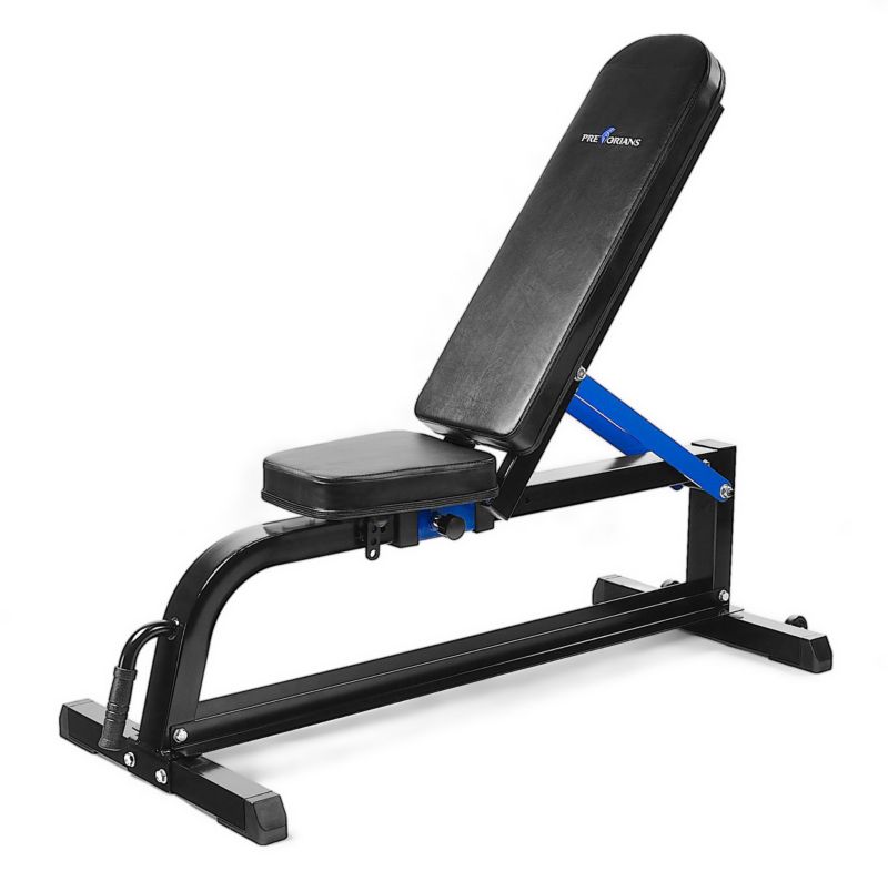 Regulowana ławka treningowa Pretorians wielofunkcyjna pod sztangę obciążenie do 150 kg 1 szt.