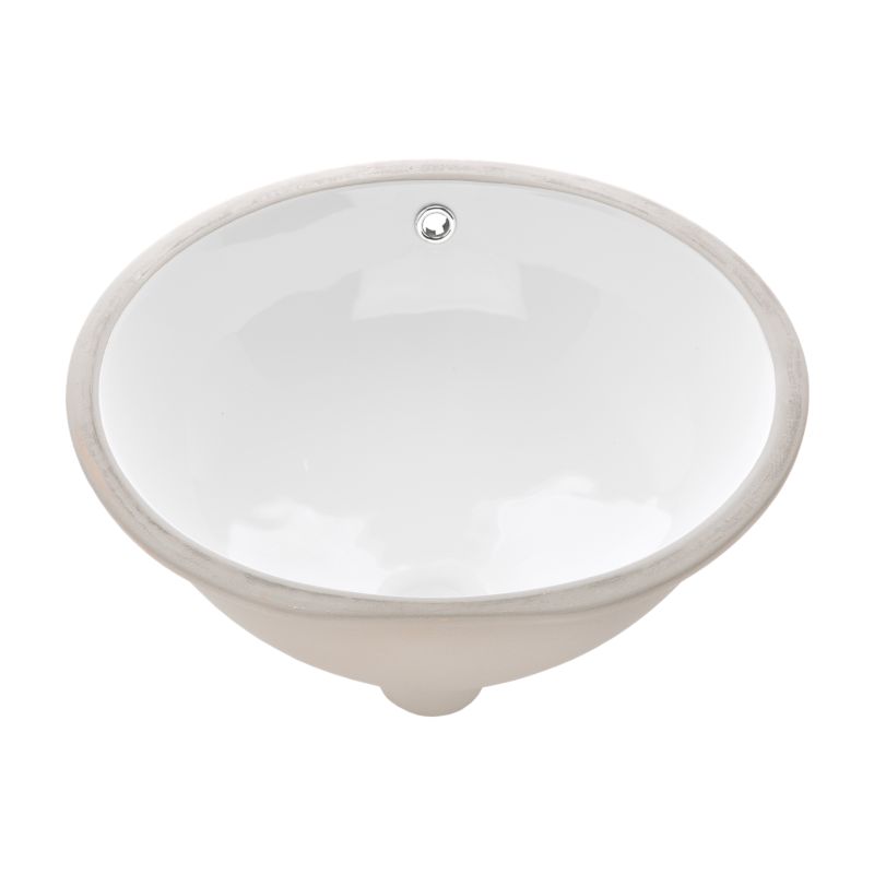 Umywalka podblatowa Pandora 49 cm, z przelewem 1 szt.