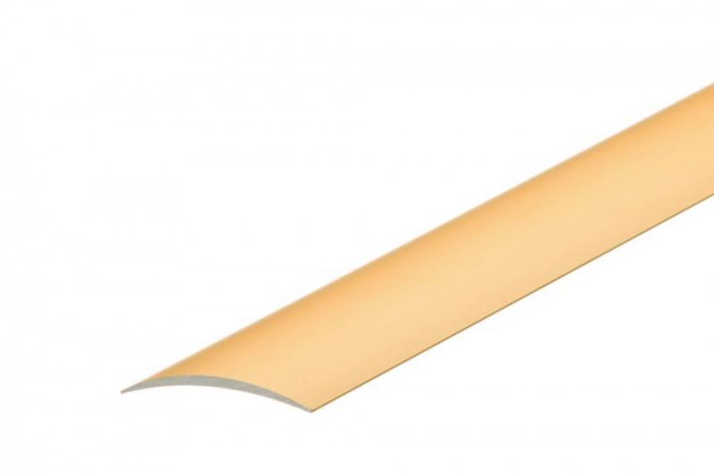 Profil progowy Cezar Złoty 40mm 2,7m aluminiowy 1 szt.