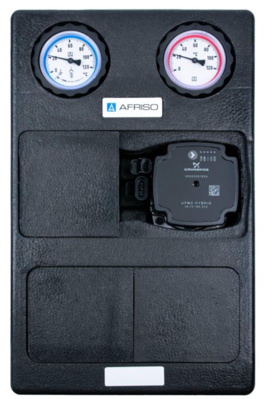 Grupa pompowa Afriso PrimoTherm K 180-2 DN25, zawór mieszający ARV Kvs Vario, pompa Grundfos 1 szt.