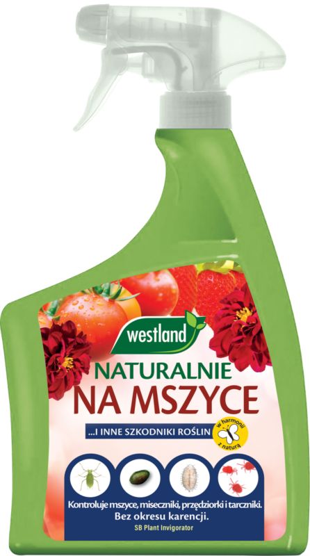 Preparat na mszyce Westland Resolva Natural 800 ml