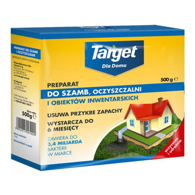 Preparat do oczyszczalni Target Tamark 500 g