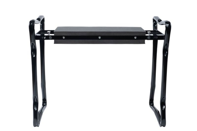 Klęcznik Bauerkraft składany z 2 torbami na narzędzia 4w1 czarny 1 szt.