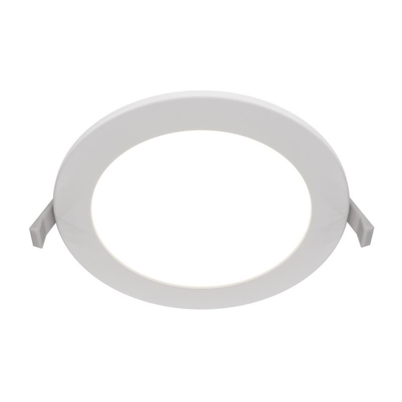 Oprawa sufitowa wpuszczana Maytoni Stockton łazienkowa biała LED 12W 1000lm IP44 wym: 3,2 x 17 x 17 cm okrągła - 1 szt.