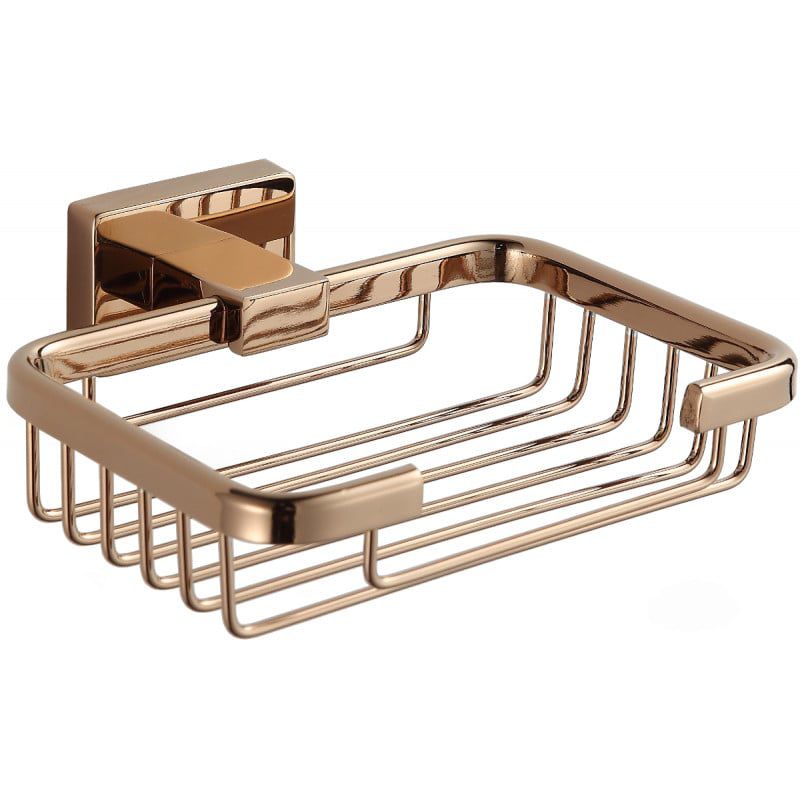 Mydelniczka ścienna Mexen Arno różowe złoto 13x5 cm 1 szt.