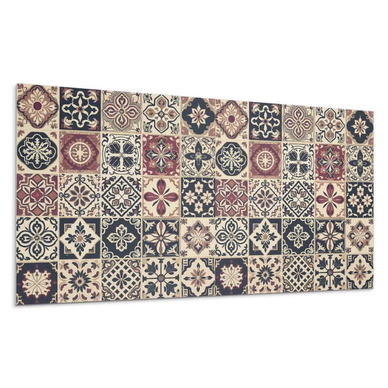 Panel samoprzylepny Wallfluent 120x60 cm Kaflowe mozaiki w desenie 1 szt.