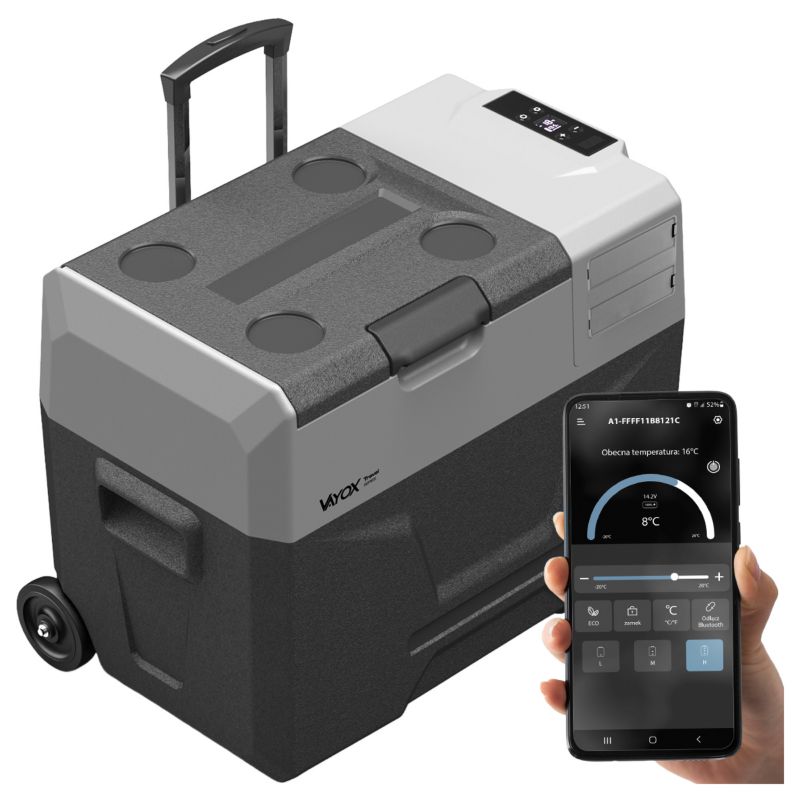 Lodówka turystyczna Vayox VA-T40 kompresorowa samochodowa 12V/24V/230V 40L 1 szt.