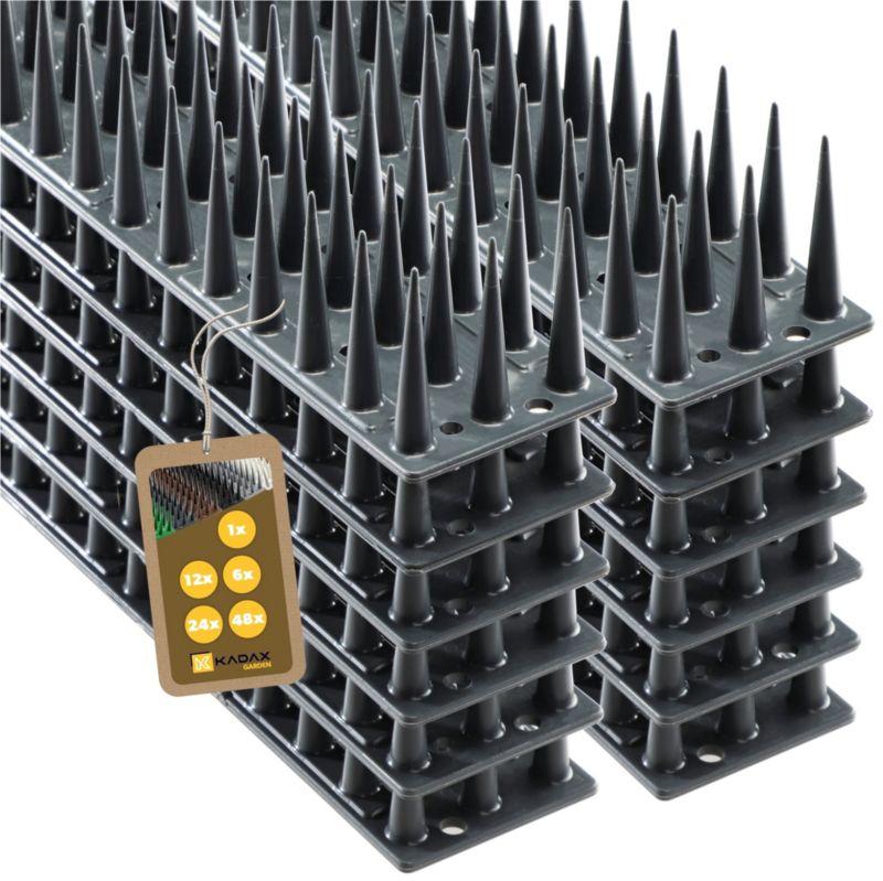 Kolce Na Ptaki KADAX Gołębie Plastikowe 12szt 6,12m 12szt.