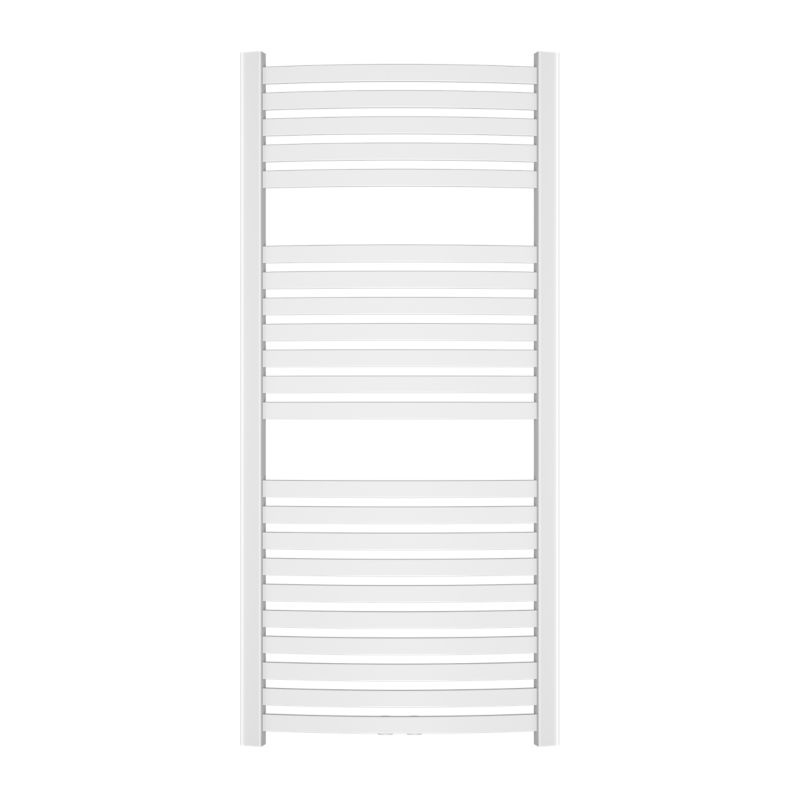 Grzejnik łazienkowy wodny Invena 538 W 540x1200 mm biały podłączenie osiowe 1 szt