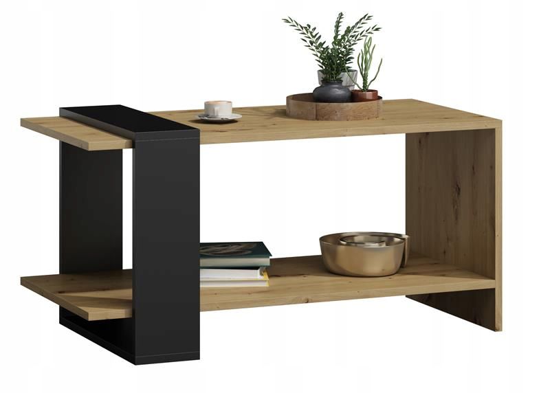 Ława Matkam stolik WIKA 100 cm Per artisan-czarny 1 szt.