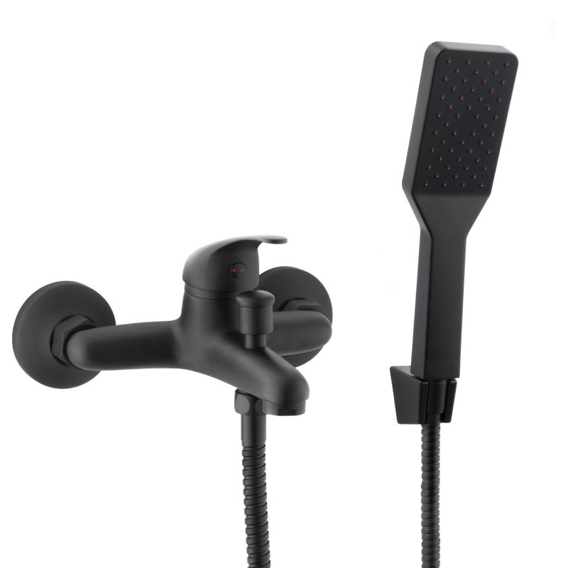 Bateria TIMO - Yoka Home wannowa ścienna prysznicowa natryskowa - 1 szt.