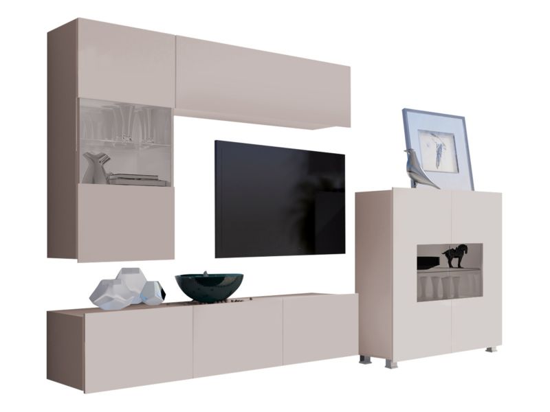 Meblościanka MIRJAN 24 Calabrini III kaszmir 1 kpl.