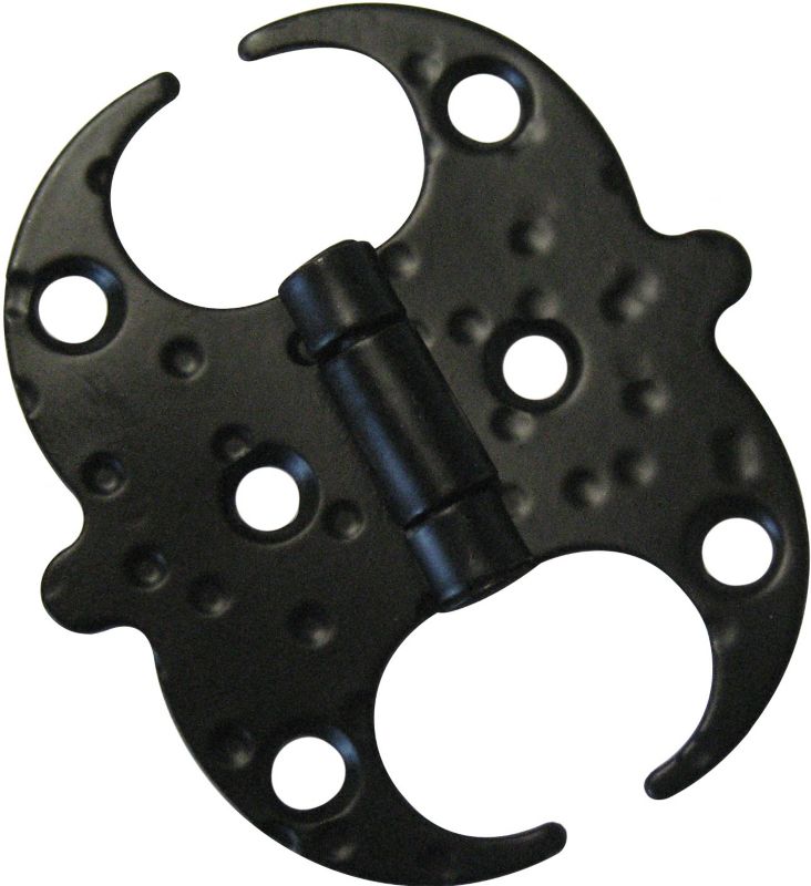 Zawias 553 czarny 60 x 60 x 1,5 mm