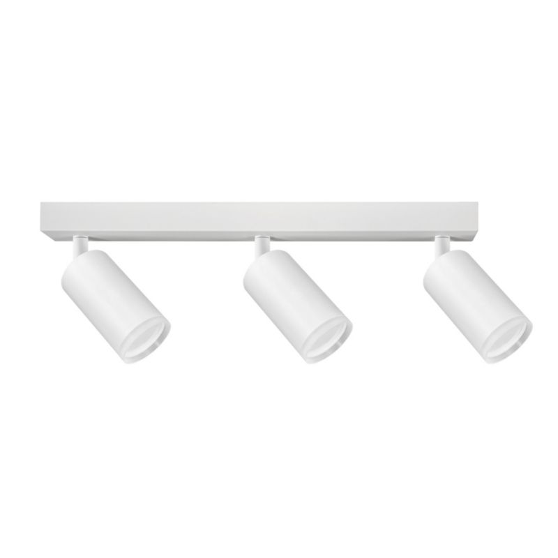 Sanico Goldlux LONDON 3xGU10 listwa ścienno-sufitowa biała IP20 - 1 szt.