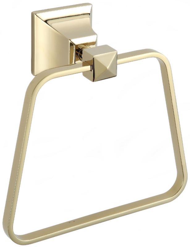 Wieszak na ręcznik Mexen Dalia złoty 16,5x17 cm 1 szt.