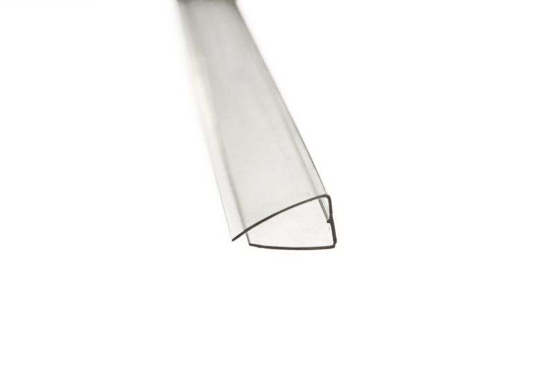 Profil poliwęglanowy zamykający U TECH-PLAST 20mm 2,1m - 5 szt.