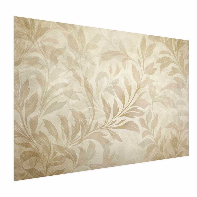 Plakat Artgeist Piaskowe listki 30x21 cm bez ramy 1 szt