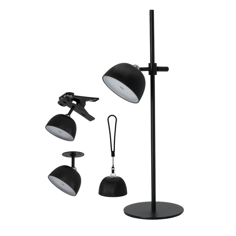 Lampka biurkowa LED Kobi Lizbona 3,5W IP54 Czarna 1szt.