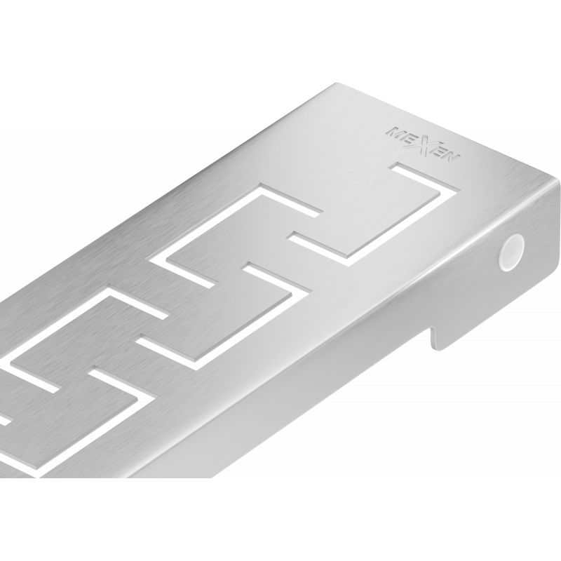 Maskownica liniowa Mexen M15 inox 80 cm 1 szt.