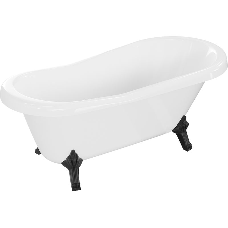 Wanna wolnostojąca Mexen Retro biała 150x73 cm 53251507300-70 1 szt.