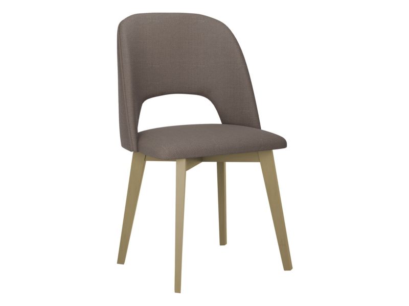 Krzesło MIRJAN 24 Monti 4 dąb sonoma/brązowy 1 szt.