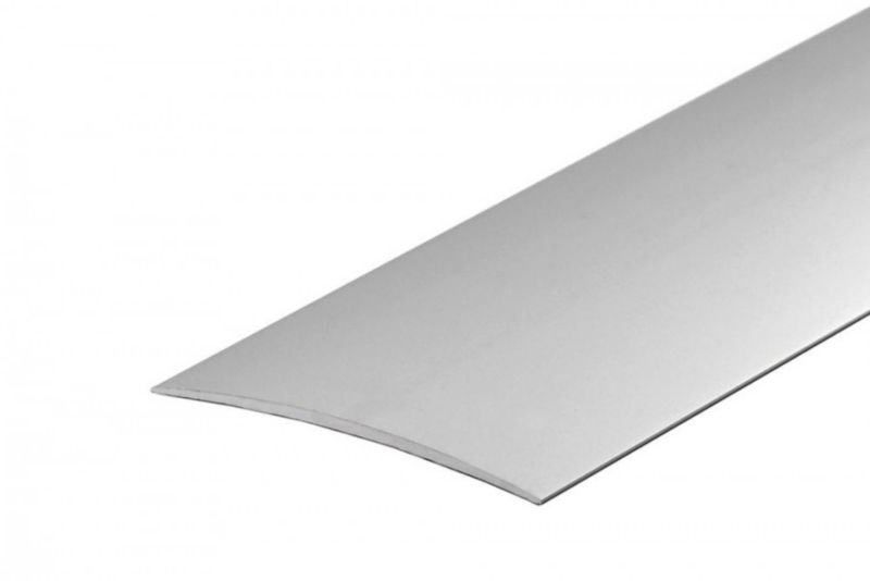 Profil progowy Cezar Srebrny 80mm 1m aluminiowy 1 szt.