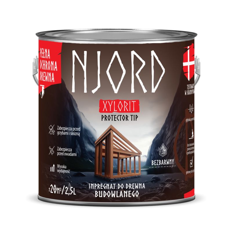 Impregnat Njord Xylorit Protektor 2,5 l