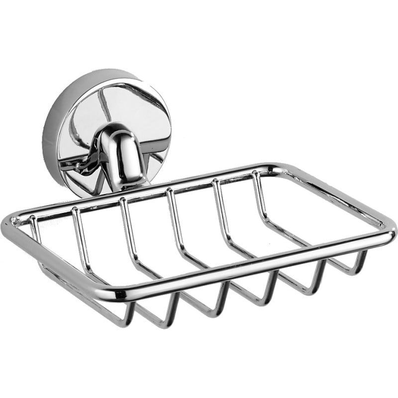 Mydelniczka ścienna Mexen Remo chrom 13x6,5 cm 1 szt.