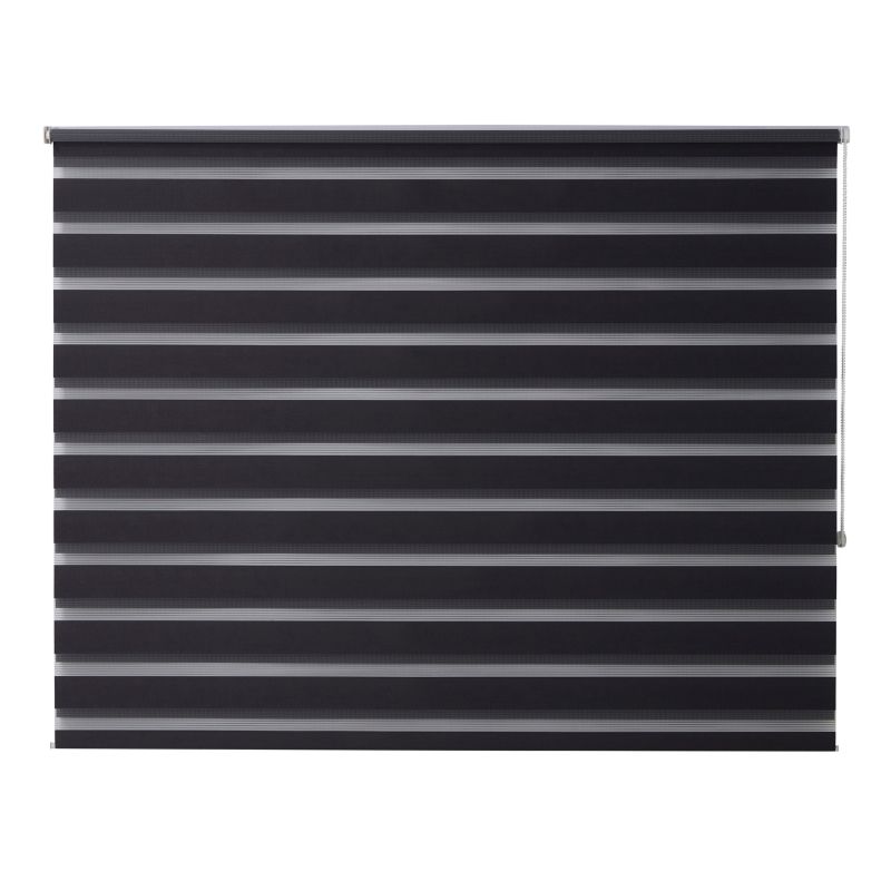 Roleta dzień/noc Colours Elin 176,5 x 180 cm antracyt
