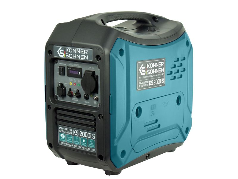 Agregat generator prądotwórczy inwertorowy Könner & Söhnen 2000W 2.5 KM 1szt