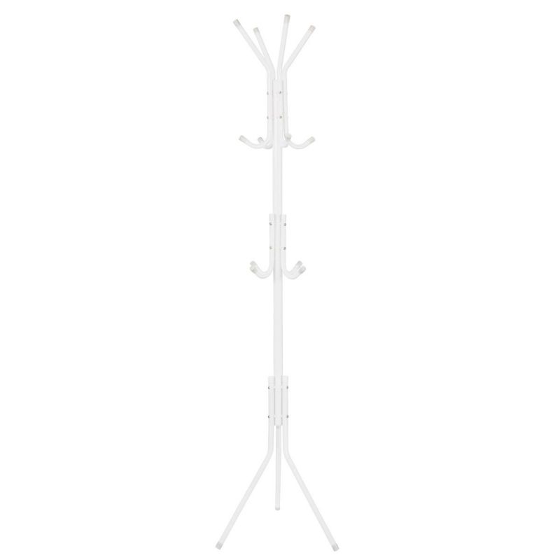 Wieszak na ubrania Springos 177cm stojak biały 1 szt.