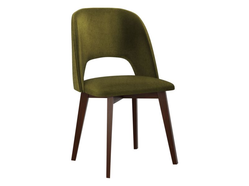 Krzesło MIRJAN 24 Monti 4 orzech/ciemna oliwka 1 szt.