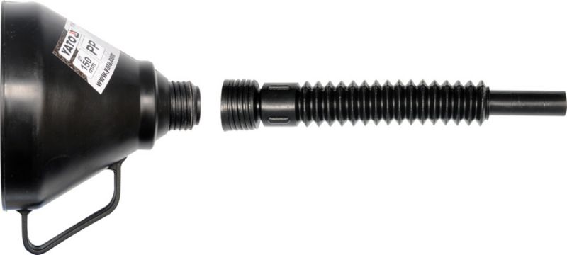 Lejek do paliwa i oleju Yato 2 części