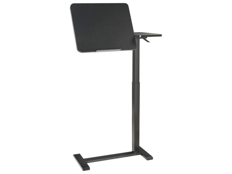 Regulowany stolik pod laptopa Schola Czarny 70 x 40 cm 1 szt.
