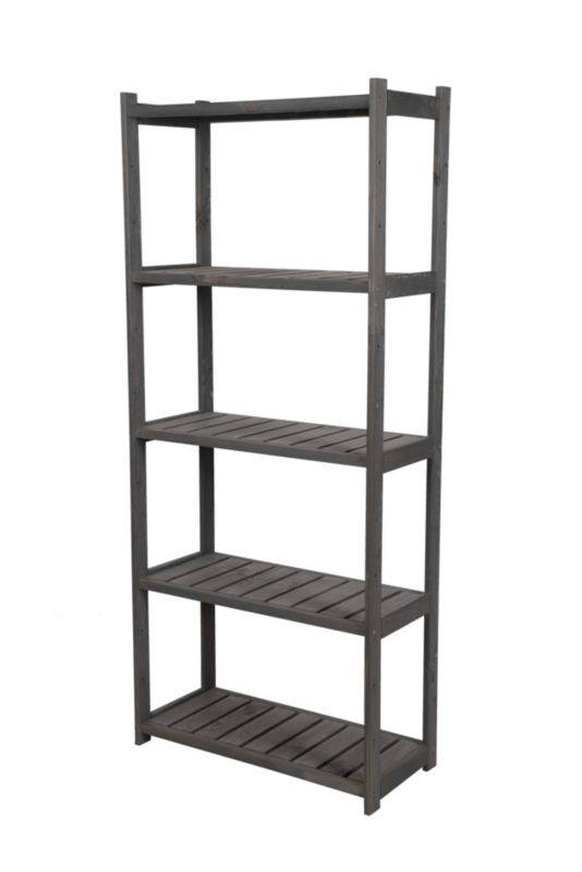 Regał do biura MODO24 162,6 cm 5 półek impregnowany 1 szt.