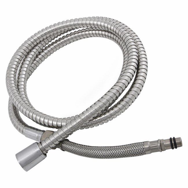 Wąż do baterii z wyciąganą wylewką Kuchinox