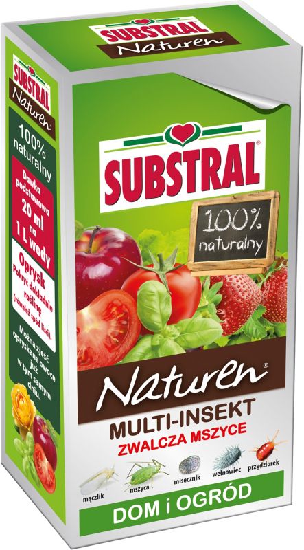 Środek owadobójczy Substral Multi Insect Koncentrat 250 ml