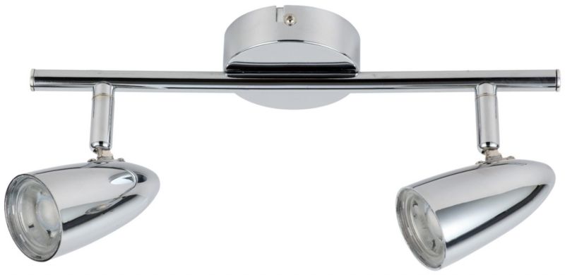 Spot Candellux Liberty chromowany LED 8W 3000K 400lm IP20 wym: 30 x 8 cm metal - 1 szt.