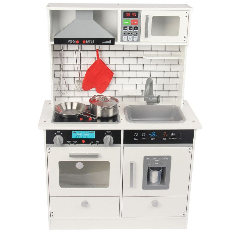 Drewniana kuchnia dla dzieci 4iQ Group BittyBakers 1szt.