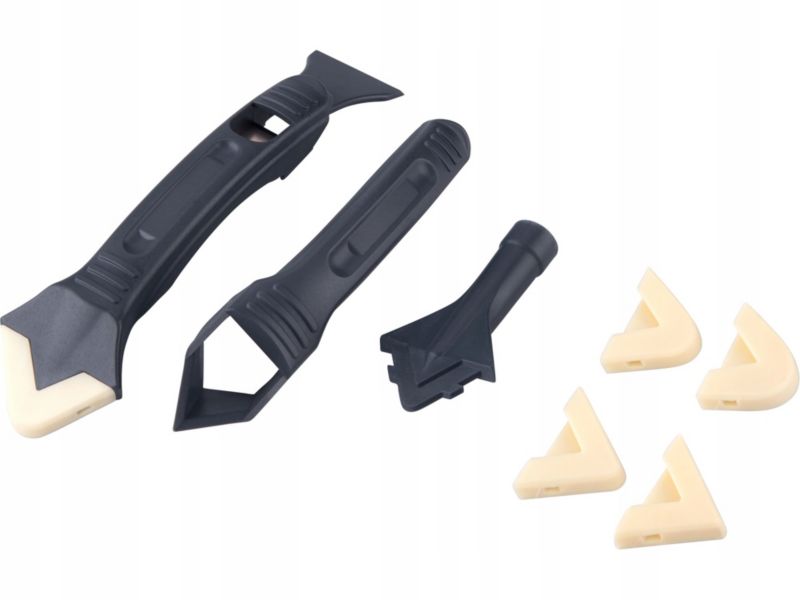 Zestaw do rozprowadzania i usuwania sylikonu Extol Craft 3w1 zestaw 1 szt