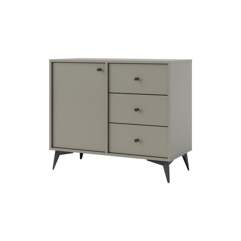 Komoda z szufladami Bonni Sakai 1 1F 3S T814 Eukaliptus 1 szt.