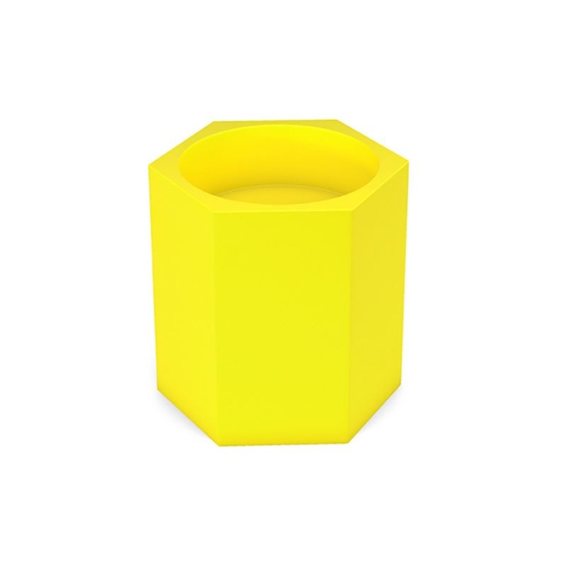 Doniczka PD Concept Do Domu Ogrodu CETO Żółty 1 szt