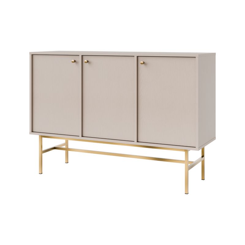 Komoda trzydrzwiowa Bonni Sakai 3 3F T813 Beż 1 szt.