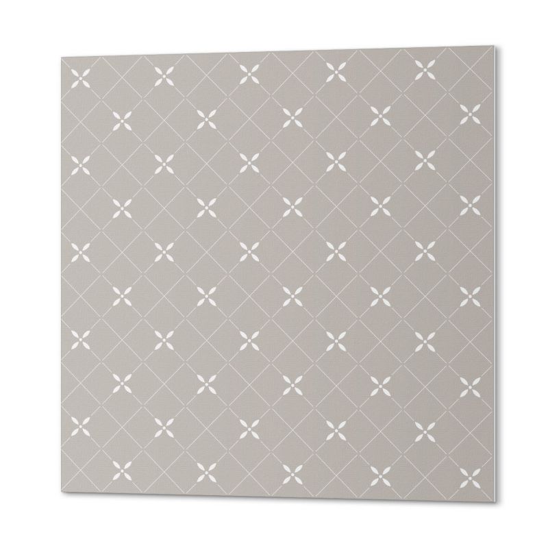 Ścienne Kafelki PCV ArtPrintCave 30x30 cm Geometryczny wzór w romby 9 szt.