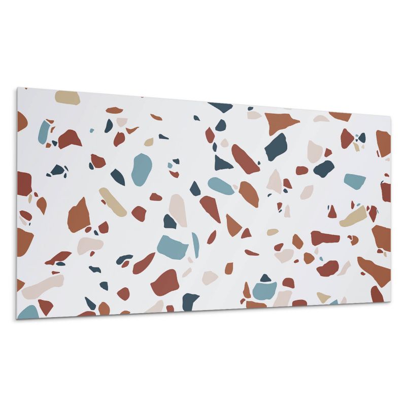 Panel samoprzylepny Wallfluent 100x50 cm Abstrakcyjna kompozycja mozaikowa 1 szt.