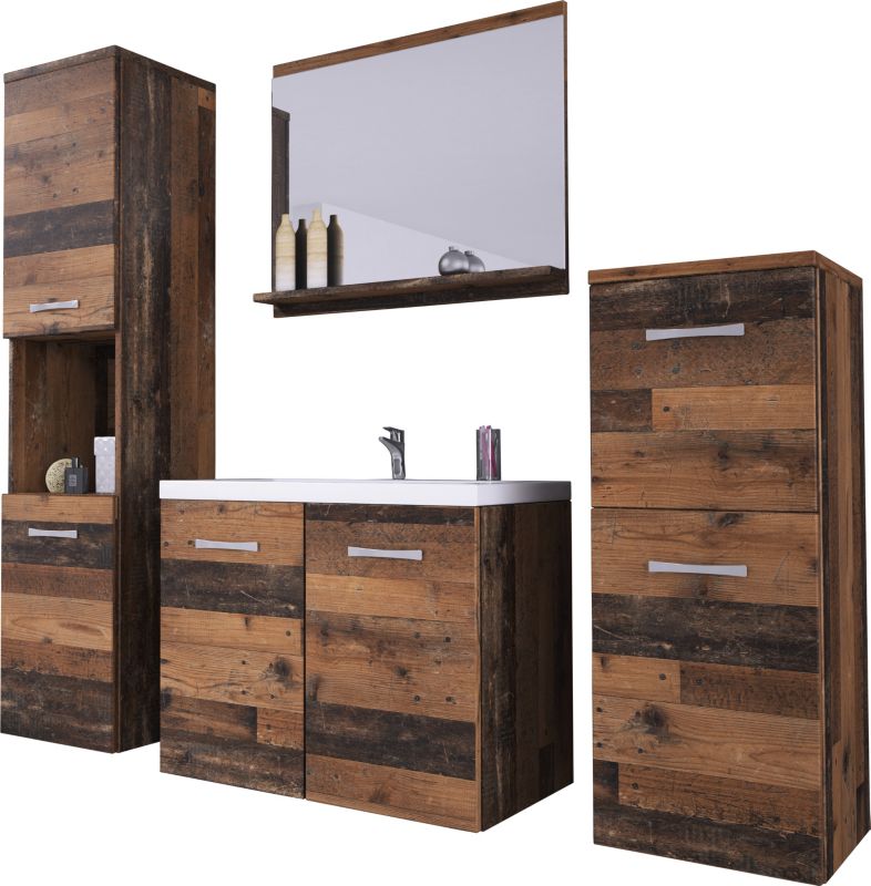 Zestaw mebli łazienkowych MINIO go for it MALAGA old style 1 kpl.