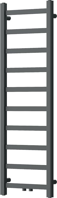 Grzejnik łazienkowy drabinkowy Mexen Bolt antracyt 1200x400 mm 1 szt.