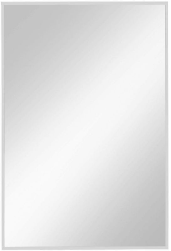 Lustro łazienkowe Baltica Design 60x90 cm biały TINY Border Straight wysoka jakość 1 szt.