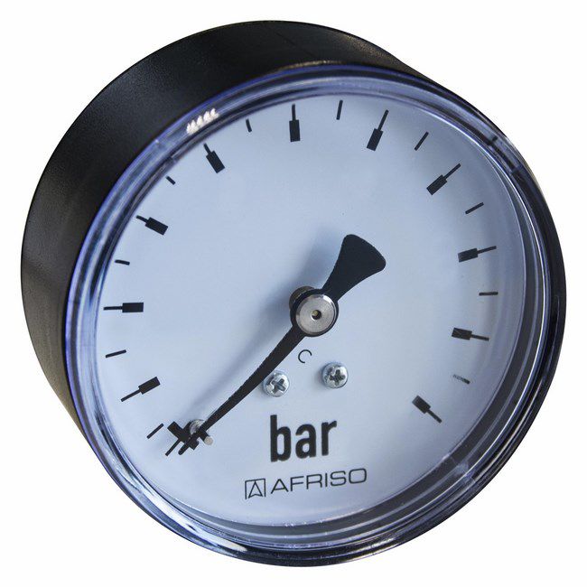 Manometr Afriso RF 63 A x 0-6 bar